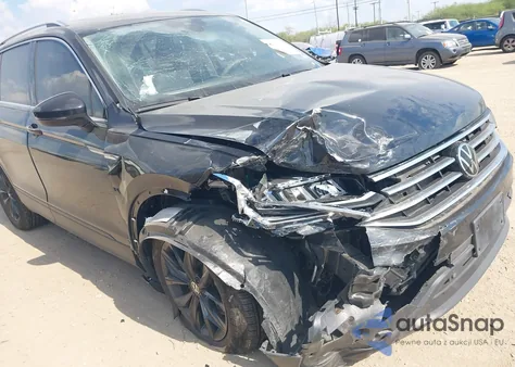 2024 Volkswagen Tiguan 2.0T Se/2.0T Wolfsburg Edition из США, поврежденный, VIN 3VV3B7AX4RM070009